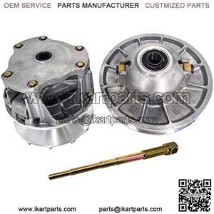 2014-2015 POLARIS RZR 1000 XP - NEW PRIMARY & SECONDARY DRIVE CLUTCH Complete Puller tool drive driven clutches 1000xp & S