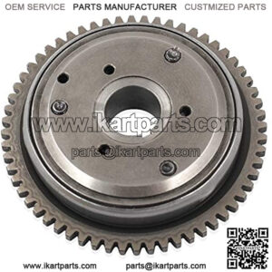 Primary Starter Drive Sprag Clutch for Scooter Moped 4 Stroke GY6-125CC/150CC 152QMI/157QMJ, ATV Go Kart and Chinese Brand Scooter