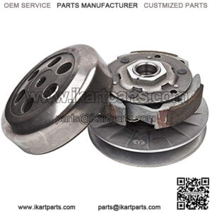 Rear Driven Pulley 145mm Replacement for Linhai 257cc 260cc 300cc Moped Scooter GO KART ATV