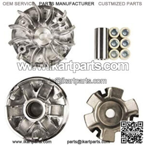Variator Roller Assembly for GY6 125cc 150cc 4 Stroke 152QMI 157QMJ Scooter Moped ATV Engine Front Clutch