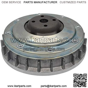 Primary Clutch Sheave Assembly Fits Yamaha Grizzly 550 660 700 Rhino 4x4 2004-2007, aslo for Hisun HS700, MSU500, UTV700, ATV500, ATV700