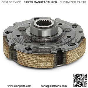 Wet Clutch Shoe Carrier Assembly for ATV 550/650/700/1000 2005-2021, Reference OEM# 0823-098, 0823-310, 0823-484
