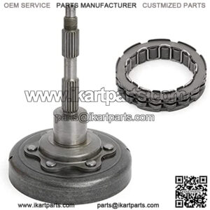 Wet Clutch Cover Housing Clutch Drum Shaft + Bearing for ATV 350 400 425 450 500 2010-2021, for KYMCO MXU400