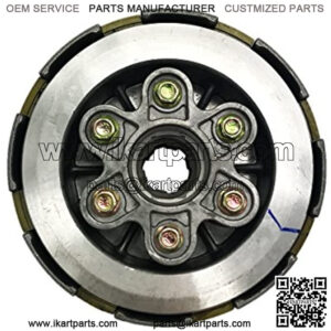6 Plate Clutch Assembly for CG 200cc 250cc ATV Dirt Bike