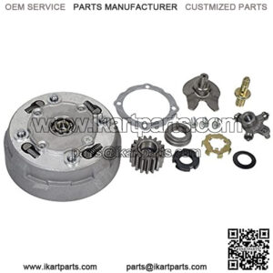 17-Tooth Clutch Assembly for Semi-Automatic 50cc - 110cc ATVs