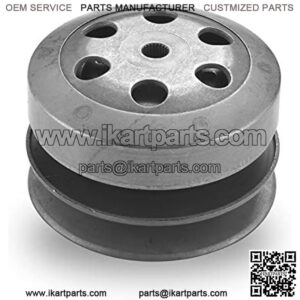 Rear Clutch Assembly for GY6 49cc 50cc 4-Stroke 139QMB 139QMA Engine Scooter ATV Taotao Roketa Sunl