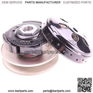 High Performance Racing Clutch Assy with Clutch Bell for GY6 125cc 150cc 157QMJ 152QMI Engine Chinese Scooter Moped ATV Go-Kart