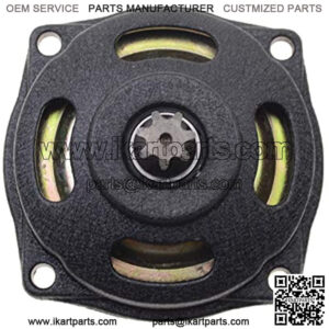 7 Teeth Gearbox Heavy Duty Clutch Drum Replacement for 2 Stroke 47cc 49cc Mini Moto Pocket Bike ATV 4 Wheeler Go Kart Scooter
