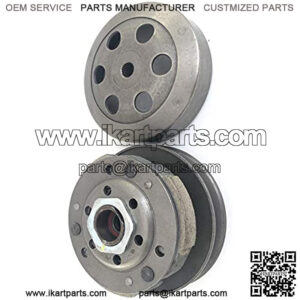 Clutch Assembly Rear Clutch for GY6 125cc&150cc 152QMI 157QMJ Engine Scooter ATV