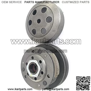 Clutch Assembly Rear Clutch for GY6 125cc&150cc 152QMI 157QMJ Engine Scooter ATV