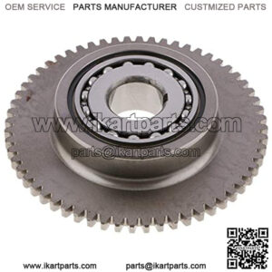 Heavy Duty Starter Clutch Drive Assembly for 4 Stroke GY6-125CC/150CC ATV Go Kart Chinese Scooter Moped