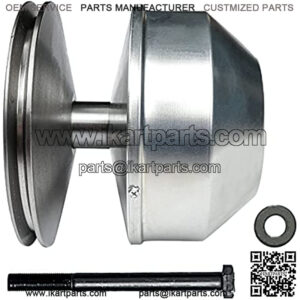 JN6-G6201-03 Primary Drive Clutch Compatible with 1985+ Yamaha G2 G8 G9 G14 G16 G22 4 Cycle Carts Gas Golf Cart Driven Clutch, Replaces JN6-G6201-04