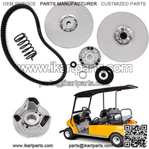 OE Style Driven Clutch for Yamaha Golf Cart G2 G8 G9 G11 G14 G16 G20 G21 G22 G28 1985+ (with Belt)