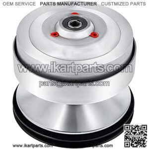 Drive Clutch for Club Car Gas Golf Cart U5000 RPM 5700 Nivel Metal CP0020 5700,Fits 1998 and up Club car FE290 FE350 engines, DS Precedent Front Clutch