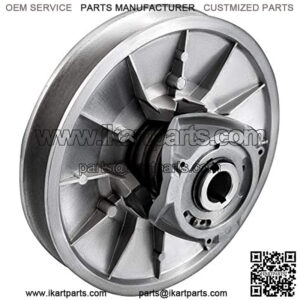 Supsuper Golf Cart High Torque Driven Clutch for Club Car DS & Precedent 1997 to Up Club Car 4-Cycle Gas Golf Cart Model, Silver