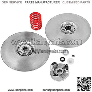 Driven Clutch Kit with Heavy Duty Spring for Yamaha Golf Cart G2 G8 G9 G11 G14 G16 G20 G21 G22 G28 1985-2007