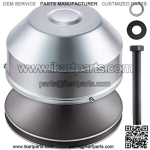 G2-G22 Drive Clutch Aluminum Primary Replacement for Yamaha 4 Cycle G2, G8, G9, G14, G16, G19, G22 Golf Carts 1985+ OEM JN6-G6201-03 or JN6-G6201-04