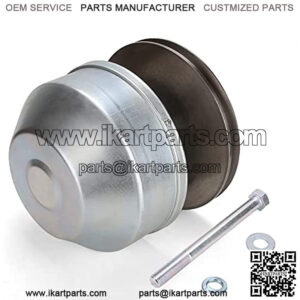 Golf Cart Drive Clutch Compatible with Yamaha 1985+ G2 G8 G14 G16 G22 4 Cycle Carts Gas Golf Cart 1985 Up, Replaces OEM# JN6-G6201-03 JN6-G6201-04