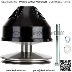 Drive Clutch for EZGO 2-Cycle 1976-1988 Gas Golf Cart, Replace OEM 23192-G1 9036