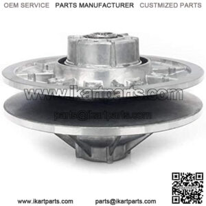 High Torque Rear Driven Clutch 28 Degree for EZGO Gas Golf Cart 4 Cycle 1991-2009, Replace 26301-G03