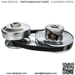 40 Series Torque Converter Kit Clutch Pulley 1" Driver 7/8" Driven 8 to 16HP Belt replaces Comet 40D Series Torq-A-Verter models 209133A 209133 209139A 209139 209151A 209151 and Manco 2432