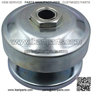 1" Bore 40 Series Go Kart Torque Converter Driver Pulley Clutch Fits 8-18 hp Engines, Replaces Comet 40D or 40/44 Series Pulleys 203015, for Go Kart and Golf Cart Belt Drives