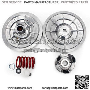 Heavy Duty Rear Driven Clutch Kit Clutch for Yamaha Golf Cart G2 G8 G9 G11 G14 G16 G20 G21 G22 G28 1985-2007