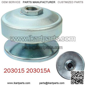 40 Series 1" Bore Go Kart CVT Torque Converter Driver Clutch,Replaces Comet 40/44 Series Pulleys 203015, for Go Kart and Golf Cart Belt Drives