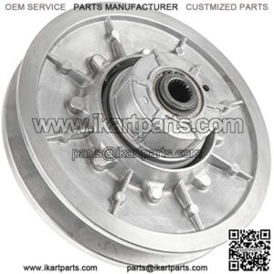 Compatible with Rear Driven Clutch 36 Degree EZGO Gas Golf Cart 4 Cycle 1991-Up 26301-G01 26301-G02