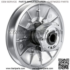 Golf Cart High Torque Driven Clutch Silver Cart Driven Clutch for Club Car DS & Precedent 1997 to Up Club Car 4-Cycle Gas Golf Cart Model