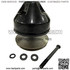 Drive Clutch Fit for EZGO Golf Cart 1989-94 2 Cycle & 1991-2009 4 Cycle Gas Models (Not RXV Models)