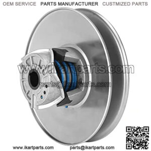 Golf Cart High Torque Clutch for Club Car DS & Precedent 1997 UP, Driven Clutch for Club Car 4-Cycle Gas Model OEM 1018340-01 - Silver