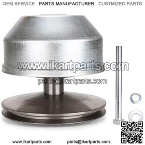 Drive Clutch for Yamaha G2 G8 G9 G14 G16 G19 G22 1985-up 4 Cycle Gas Golf Cart, Replace OEM JN6-G6201-03 JN6-G6201-04 9039