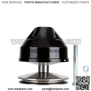 Golf Cart Drive Clutch for EZGO 2 Cycle Gas Models 1976-1988,OEM# 23192-G1, 9036