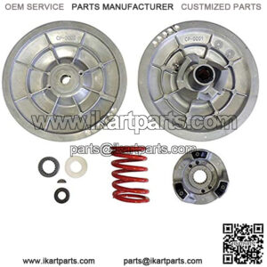Yamaha G2-G22 Golf Cart Driven Clutch Kit - High Torque Spring