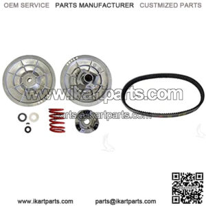 Yamaha Heavy Duty Driven Clutch Kit G2-G22 w/New Drive Belt