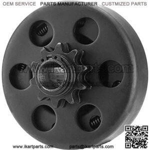 Minibike Go Kart Clutch 3/4" Bore 10 Tooth for #40/41/420 Chain