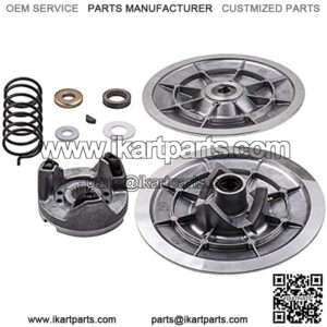 Driven Clutch for Yamaha Golf Cart G2 G8 G9 G11 G14 G16 G20-G22 1985-2007 with Heavy Duty Spring