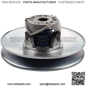 Driven Clutch with Spring Compatible with Golf Cart Club Car DS Precedent Turf XRTReplacement for 101834001 1018340-01