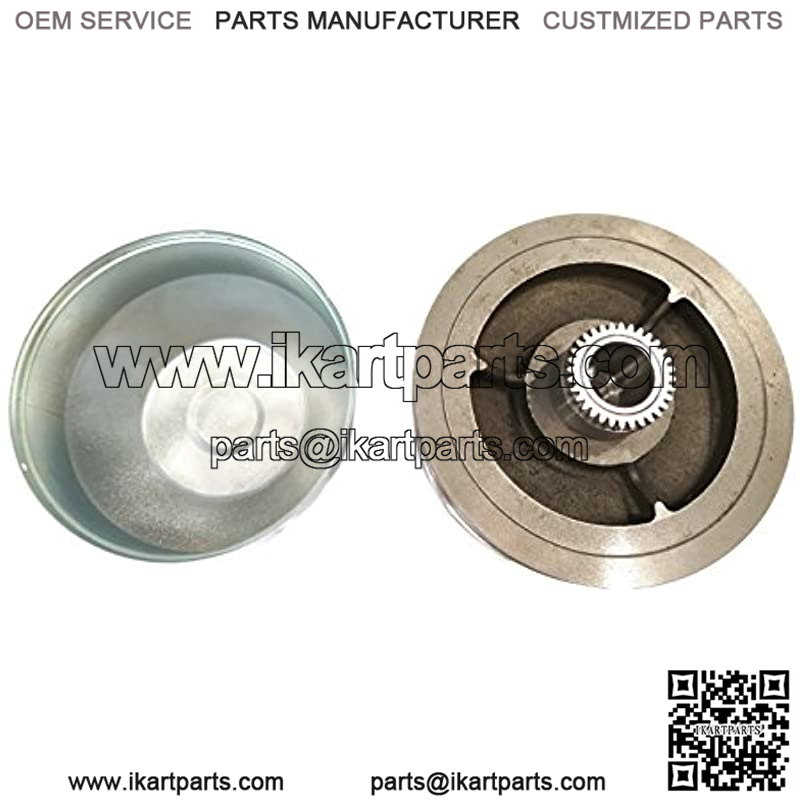 PRIMARY DRIVE CLUTCH for Yamaha 1978-1989 G1 2 Cycle Stroke Gas Golf Cart Kart by The ROP Shop - Image 5