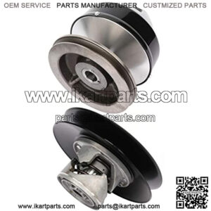 Primary and Drive Clutch Compatible with E-Z-GO gas Golf Cart 2 cycle 1976-1988