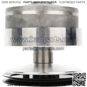 Club Car Gas Golf Cart Drive Clutch DS Precedent Front Clutch Compatible with DS Precedent Carryall 1997+