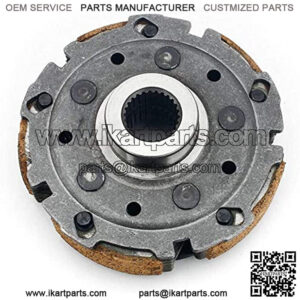 Friction Plate Chute Assembly,Wet Shoe Clutch,Wet,Shoe,Clutch,Hisun,UTV,ATV,450,500,550,700,750 HS500,HS700,YS500,YS700;MSU500,MSU700,HiSUN,MASSIMO,BENNCHE,COLEMAN,CUB CADET