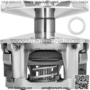 Supsuper Polaris RZR 1000 XP XP4 S 2014-2021 Primary Drive Clutch OEM, with Heat Treated Center Shaft