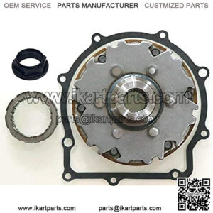 Wet Clutch Shoe Carrier With Gasket Bearing Nut For YAMAHA Grizzly 550 2009-2014 Rhino 700 2008-2013 Grizzly 700 2007-2015