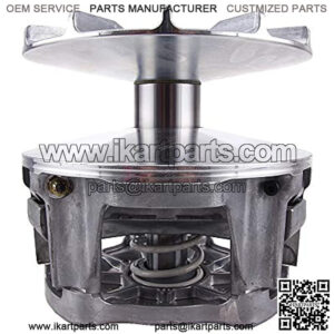 Primary Drive Clutch Pre Tuned With Weights & Spring Compatible with Polaris RZR XP 1000 RZR XP 4 1000 2014-2021 GENERL 1000 2018 2019 2020 2021 UTV Replace Part Number 1323068; 1323241