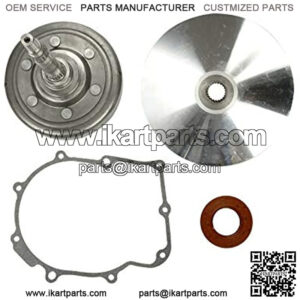 Wet Clutch Drum Housing + Primary Sheave Replacement for 2004-2007 Yamaha UTV Rhino 660 5KM-17611-00-00