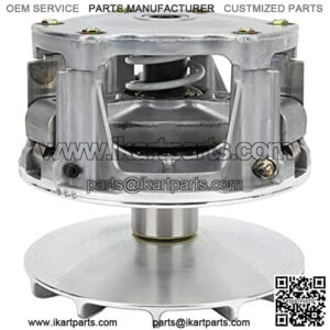 Drive Clutch, Metal Shockproof UTV Clutch Assembly 1323241 1323068 Clutch Accessories Replacement for RZR XP/XP 4 1000 2014 2015 2016 2017 2018 2019 for GENERL