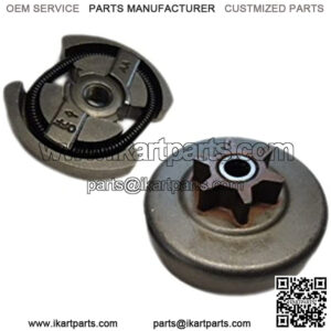 Genuine OEM Poulan Chainsaw Sprocket 530057905 Clutch 530057907 Fits P3314 P3516 P3816 P3818