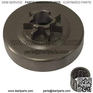 SPERTEK Clutch Drum Sprocket & Bearing .325" for Chainsaw 435 440, Jonesered cs2240 Rep 505441501